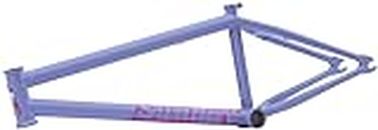 Sunday Street Sweeper BMX Frame - 21" TT, Blue/Lavender