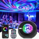 Galaxy Night Light Projector with Remote Control, Bluetooth Music Speaker & 5 Wh