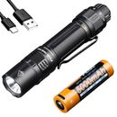 Fenix PD36 TAC 3000 Lumen Tactical Flashlight with USB-C Rechargeable Battery