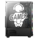 Gamer Pad Gaming Desktop PC Laptop Wand Fenster Tür Büro Vinyl Aufkleber Aufkleber