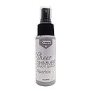 Imagine Crafts Sheer Shimmer Spritz Spray, Sparkle (Verpackung kann variieren), 12.7 x 3.81 x 3.81 cm