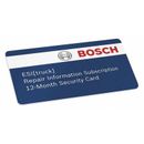 BOSCH 3824-08R Diagnostic Software Subscription,Tester