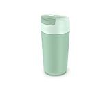 Joseph Joseph Sipp Travel mug, Hygienic, Leakproof reusable mug, Coffee & Tea Cup with Lid - 454 ml (16 fl. oz) - Green