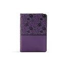 KJV Large Print Compact Reference Bible, Purple Leathertouch: King James Version, Purple, Leathertouch
