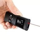 XPR3SS Rechargeable Ultra Mini Compact Laser Distance Meter Range Finder Portable Digital Measuring Device.