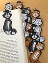 CAT Bookmarks (Set of 10) Bookmarks for Kids, Teens & Children of All Ages! School Student Incentives Library incentives Reading Incentives Party Favor Prizes- Classroom Reading Awards & Promotions