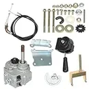 labwork Go Kart Forward Reverse Gearbox Kit Replacement for 2HP-13HP Engine Local 30 Series 2300rpm 4 Stroke 30 Series Torque Converter 35 Chain Go Karts Accessories 212cc Gearbox