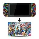 Smash Ultimate SSBU SSB5 Game Skin for Nintendo Switch Console and Dock