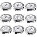 HQ8 Replacement Heads for Philips Norelco Shavers, HQ8 Blades New Upgraded, 9-pc Pack