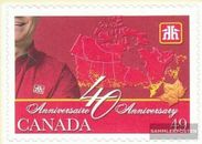 Canada 2189 (complete.issue.) unmounted mint / never hinged 2004 Baumarkt