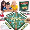 Classic Scrabble Board Game Family Kids Adults Educational Toys Puzzle Game Gift