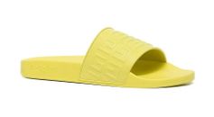 Givenchy 4G Logo Yellow Embossed Men's Slides - MSRP: $450.00- Choose Size