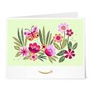 Amazon Gift Card - Print - Jardin flores