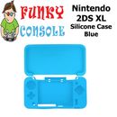 Nintendo New 2DS XL Silicone Rubber Gel Console Protective Skin Soft Case Cover