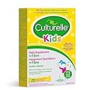 Culturelle® Kids Natural Fibre+Daily Supplement for Children, Age 4+|Fibers Gently Support Regularity and Keep Kids Digestive Systems Running Smoothly|20 Sachets|2.5 Billion Live Bacterial Cultures