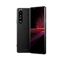 Sony Xperia 1 III - 5G Smartphone with 120Hz 6.5inch 21:9 CinemaWide 4K HDR OLED display with triple camera and four focal lengths- XQBC62/B (Renewed)
