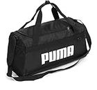 PUMA Challenger Duffel Bag S, Borsa Sportiva Unisex Kids, Black, Taglia Unica