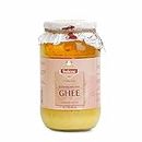 Indicow Foods Vedic Bilona A2 Cow Ghee 1L | (Kankrej Cow A2 Vedic Bilona Ghee 1L) | Grass Fed, Hand Churned, 100% Pure and Preservative Free…