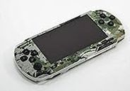 Sony PSP Slim and Lite 3000 Series Handheld Gaming Console with 2 Batteries and Memory Card (Metal Gear Camoflauge) (Renewed)