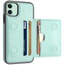 Case for iPhone 11 Case with Card Holders, Dual Layer Lightweight Slim Leathe...