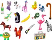 Aufblasbares Kinderspielzeug Henne Party Schwimmrequisiten sprengen Musikinstrumente Tiere