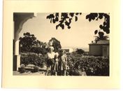 Kids Home Garden - Old Amateur Photo Year. 1940 50