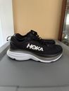 Hoka One One Bondi 8 Women's Running Shoes  Size 8.5 D (Wide) Black