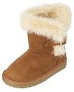 The Children's Place Girls and Toddler Warm Lightweight Winter Boot Fashion, Tan, 11