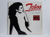 Taboo – 12" Maxi – Take Your Time (Safer Sex Mix) / Ariola 608 950-213 von 1987
