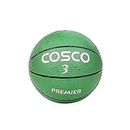 Cosco Premier Leather Basketball, Size 3 (Multicolour)