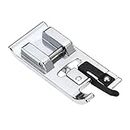 TISEKER Overlock Overcast Presser Foot Fits for All Low Shank Snap-On Singer, Brother, Babylock, Janome, Kenmore, White, Juki, New Home, Simplicity, Elna and More Sewing Machine