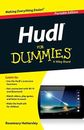 Hudl for Dummies (For Dummies (Computers)) by Rosemary Hattersley Book The Cheap
