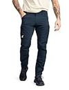 RevolutionRace Homme RVRC GP Pro Pants, Pantalon Durable pour la randonnée et Autres activités de Plein air, Blueberry, L