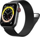 Bracciale Apple Watch 3 4 5 6 7 8 SE Cinturino Magnete Milanese 38 40 41 42 44 45 49mm