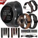 Silikon Sport Band + Lederarmband Smartwatch-Armband Ersatzarmband 20mm/22 mm DE