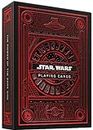 SOLOMAGIA Star Wars Dark Side (Red) Playing Cards by Theory11