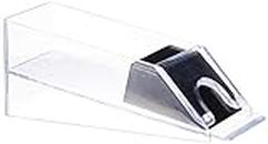 HOUZE OLS-04502 1-4 Deck PS Plastic Clarity Card Shoe, Transparent