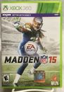 Madden NFL 15 (Microsoft Xbox 360, 2014) Untested Football