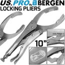 BERGEN Oil Filter Locking Pliers Oil & Fuel Filter Removal Tool Filter Wrench HD