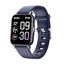 MicLee Women's Men's 1.69 Inch Smartwatch Fitness Bracelet Fitness Tracker Pedometer Watch Music Control Sports Watch Fitness Watch Smart Watch Compatible iOS Android Waterproof IP68 Call SMS Note