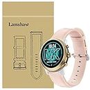 Compatible with Michael Kors MKGO Band, YOUkei Soft Classic for Michael Kors Access Gen 4 MKGO Smartwatch (Pink)