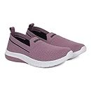 ASIAN Women's Melody-31 Loafers | Sports Running Shoes for Women's & Girl's Mauve