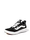 Vans Unisex Range Exp Suede Canvas Sneaker - Black/White 9
