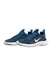 NIKE Free Run 5.0 Next Nature Men's Running Trainers Sneakers Shoes CZ1884 (Valerian Blue/Barely Green-Obsidian 402), Valerian Blue Barely Green Obsidian, 10