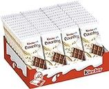 kinder Country – Gefüllte Schokolade mit gerösteten Cerealien und Milchcreme – 1 Packung mit 40 Einzelriegeln (40 x 23,5 g)
