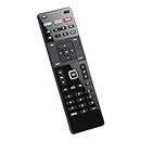 UNOCAR Replacement Remote for Vizio Smart TV Remote XRT-122 and Vizio Smart TV 4K UHD HDR HDTV SmartCast Internet Vizio D E Series LED LCD 24 28 32 39 40 43 48 50 55 58 60 65 70 inch TV Netflix XUMO