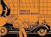 Vehicle Service Book: Orange Car, Motorbike, Truck, Mini Van Maintenance Logbook – Reminder | Repairs Maintenance Log Template | Log Book | Gas ... Notebook | 8.25”x6” Paperback: Volume 11