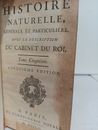 1752 Histoire Naturelle Generale Et Particular Vol. 5 Anatomy FRENCH Illustrated