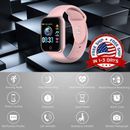Reloj Smartwatch Micro Tarjeta Reloj Inteligente Fitness Tracker Bluetooth NUEVO