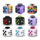 Fidget Cube Spinner Stress Relieving Sensory Finger Toy For Anxiety ADHD Autism